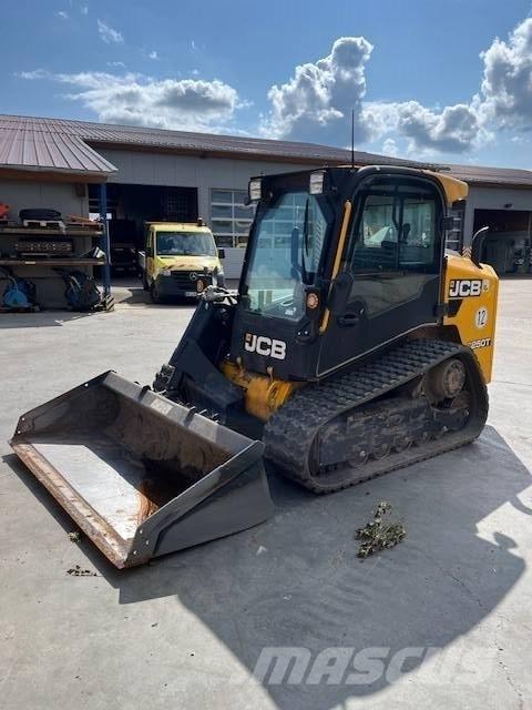 JCB Kettenlader 250T 反鏟裝載機