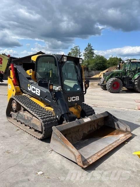 JCB Kettenlader 250T 反鏟裝載機