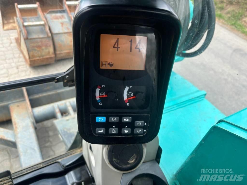 Kobelco SK 85 MSR-3E 中型挖土機/掘鑿機/挖掘機 7t-12t