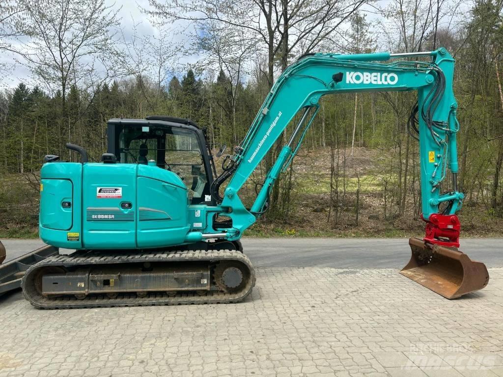 Kobelco SK 85 MSR-3E 中型挖土機/掘鑿機/挖掘機 7t-12t