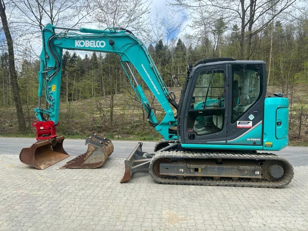 Kobelco SK 85 MSR-3E 中型挖土機/掘鑿機/挖掘機 7t-12t