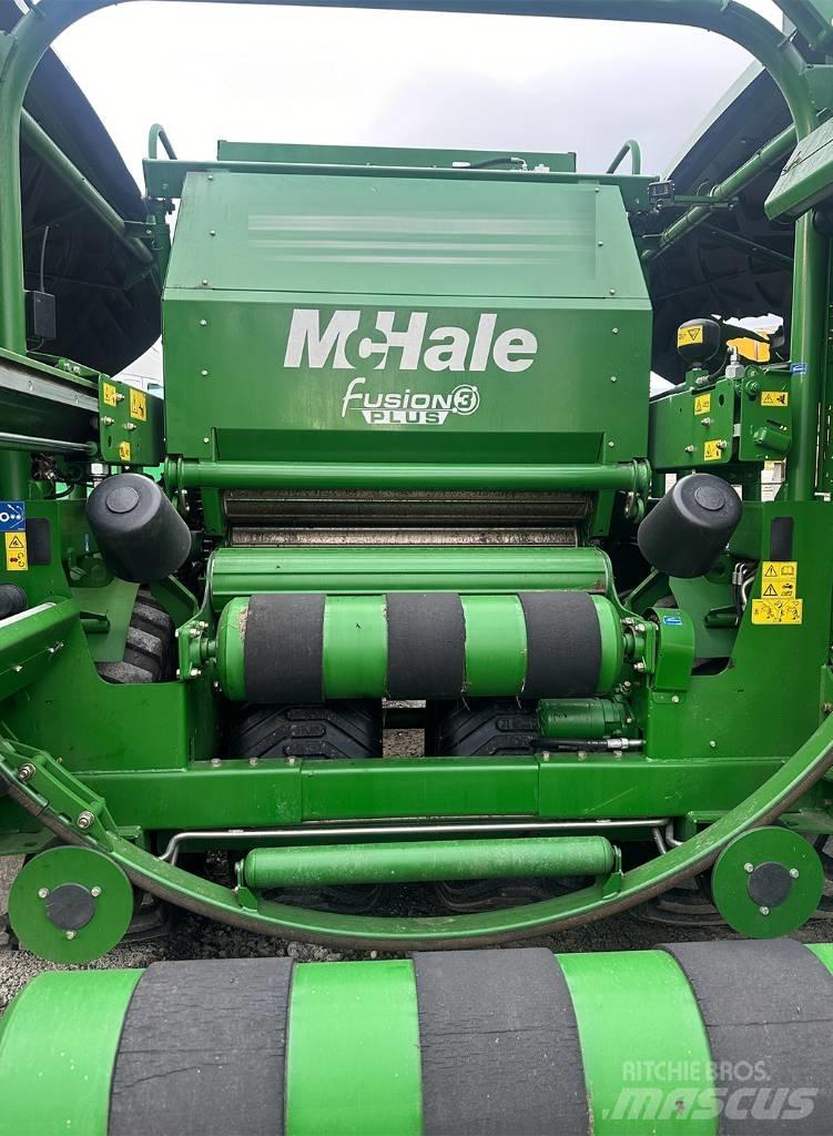 McHale Fusion 3 Plus 圓型牧草打包機