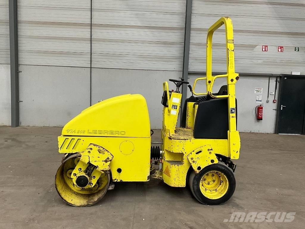 Lebrero VTA 202 雙輪滾壓機