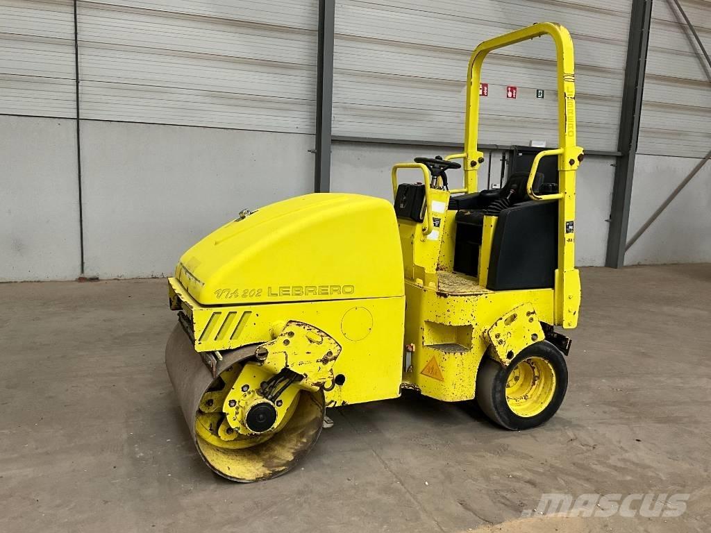 Lebrero VTA 202 雙輪滾壓機