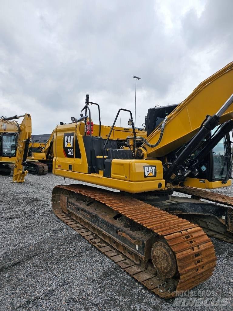 CAT 320 履帶式 挖土機/掘鑿機/挖掘機