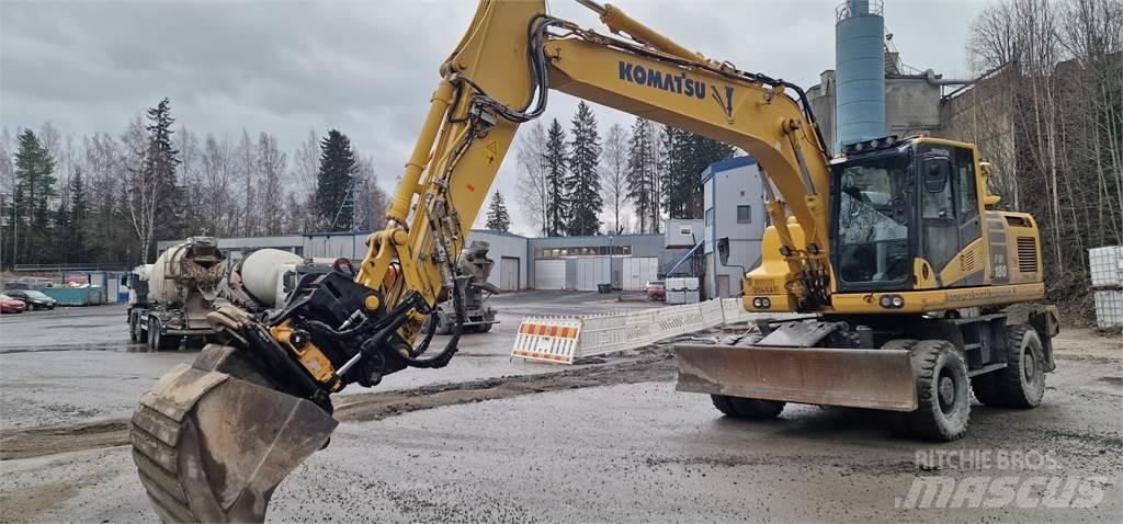 Komatsu PW180-11 旋轉式挖土機/掘鑿機/挖掘機