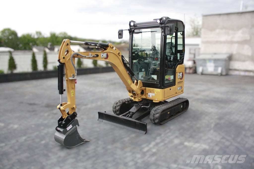 CAT 301.8-05A 小型挖土機/掘鑿機<7t(小型挖掘機)