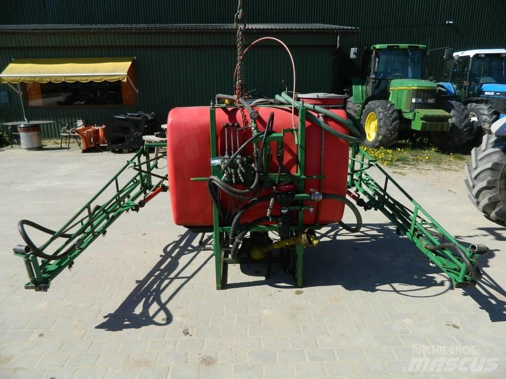 Moteska 12000 肥料撒佈機