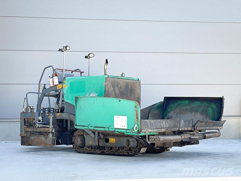 Vögele SUPER 800 瀝青攤舖機/鋪路機