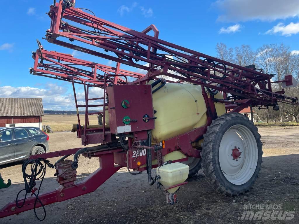 Hardi 2800LPY 牽引式噴霧機