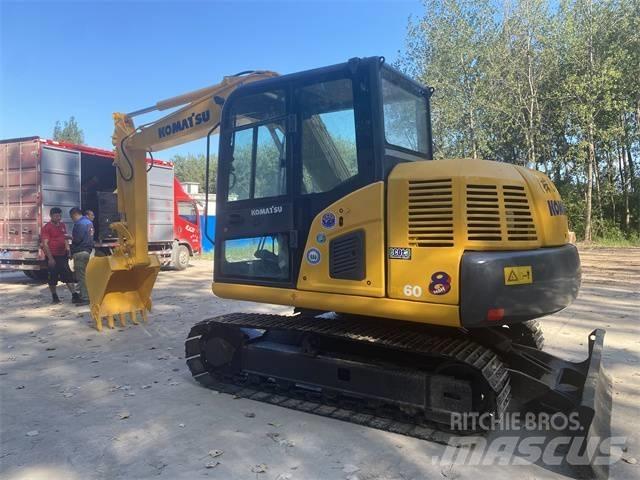 Komatsu PC60-8 履帶式 挖土機/掘鑿機/挖掘機