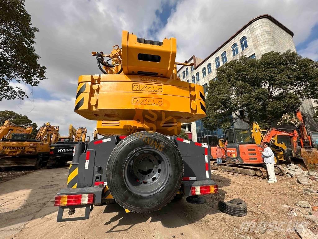 XCMG XCT 80 全路面起重機/吊車