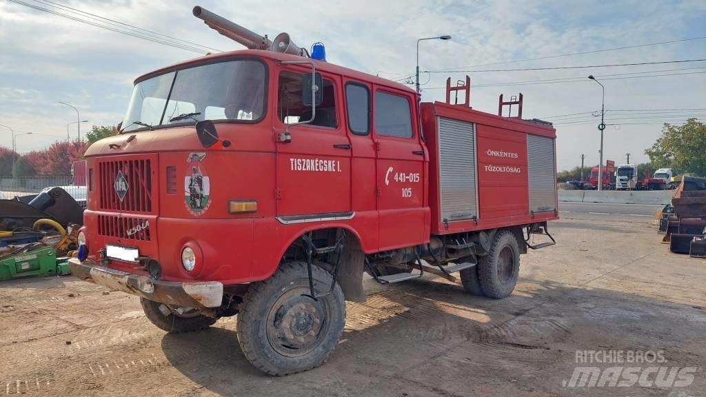 IFA W50 組合/真空油槽車