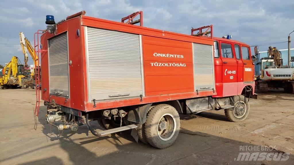 IFA W50 組合/真空油槽車