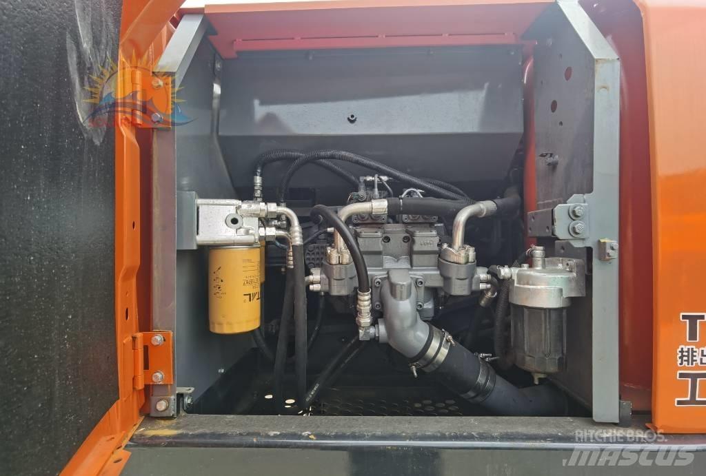 Hitachi ZX 200 履帶式 挖土機/掘鑿機/挖掘機