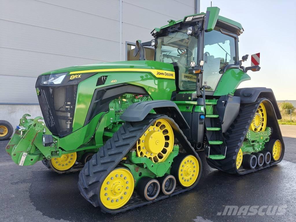 John Deere 8RX 410 曳引機