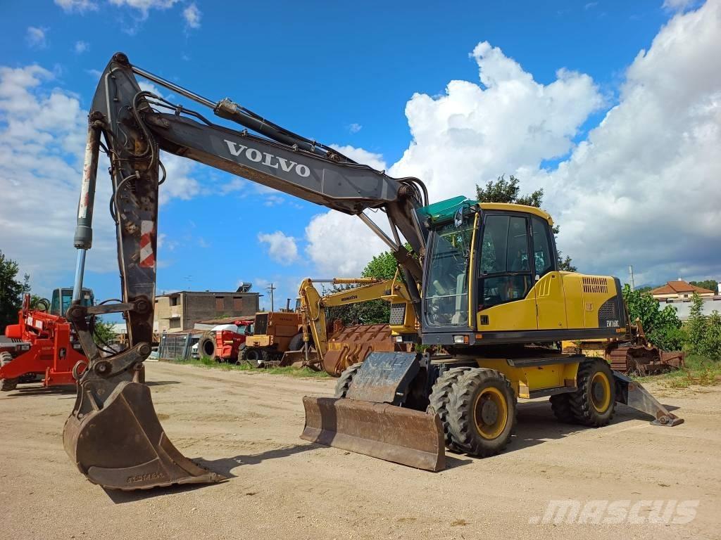 Volvo EW 160 C 旋轉式挖土機/掘鑿機/挖掘機