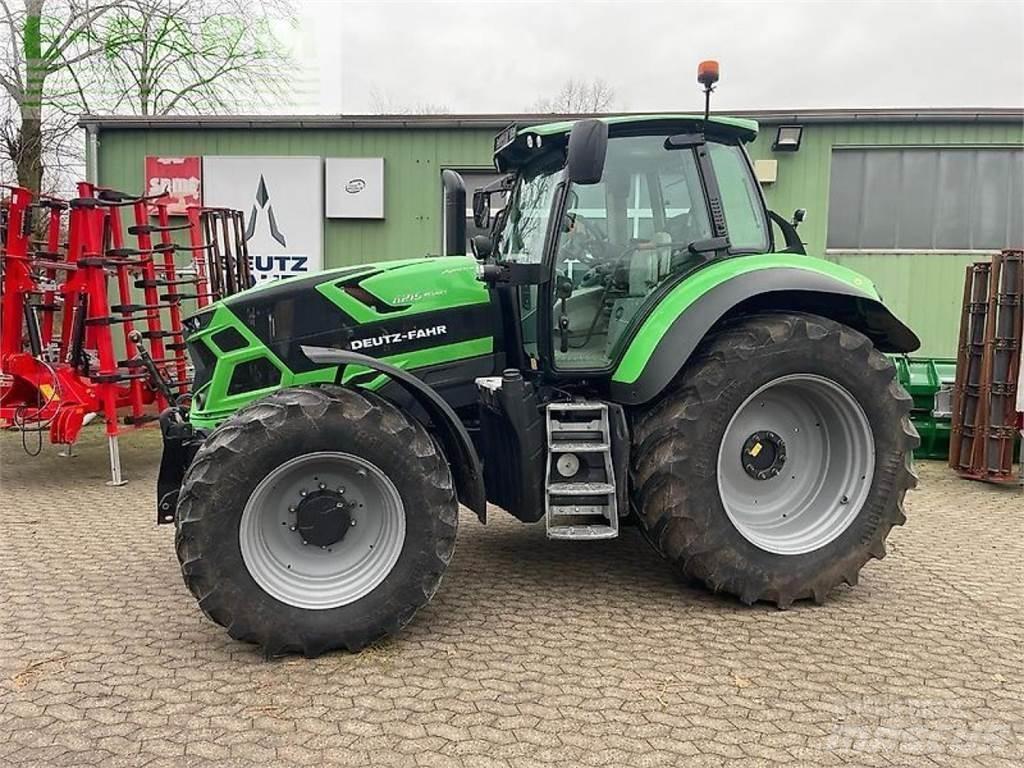 Deutz-Fahr 6215 rc 曳引機