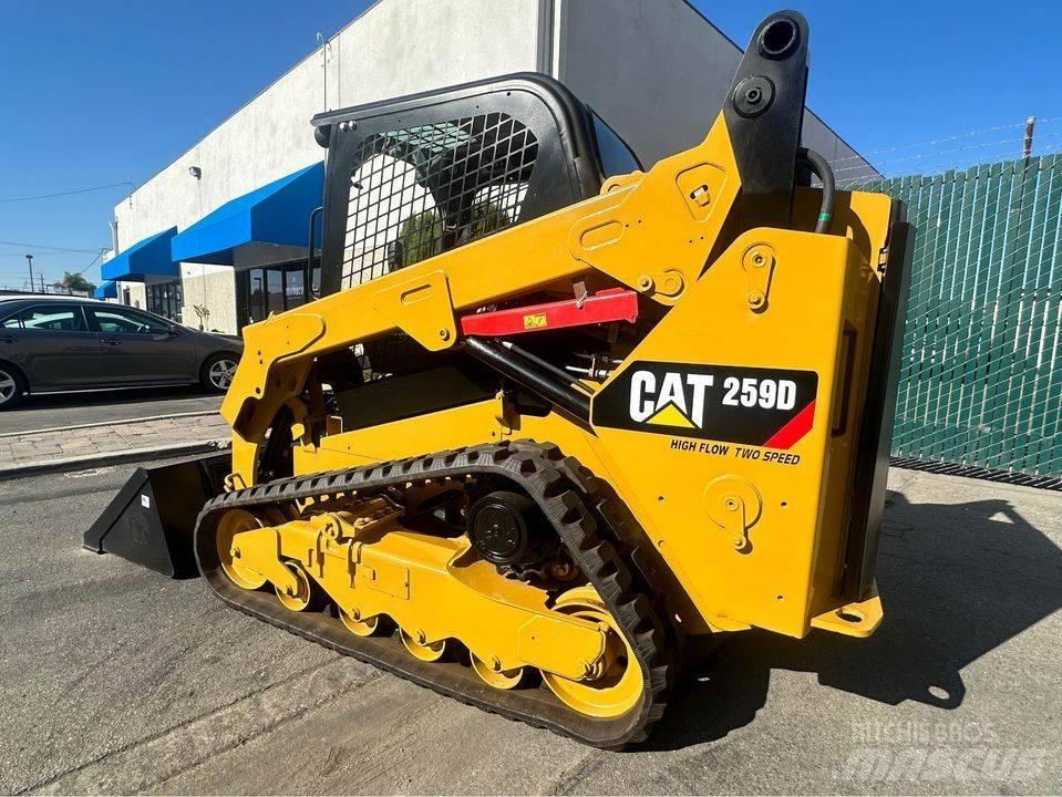 CAT 259 D 滑移轉向裝載機