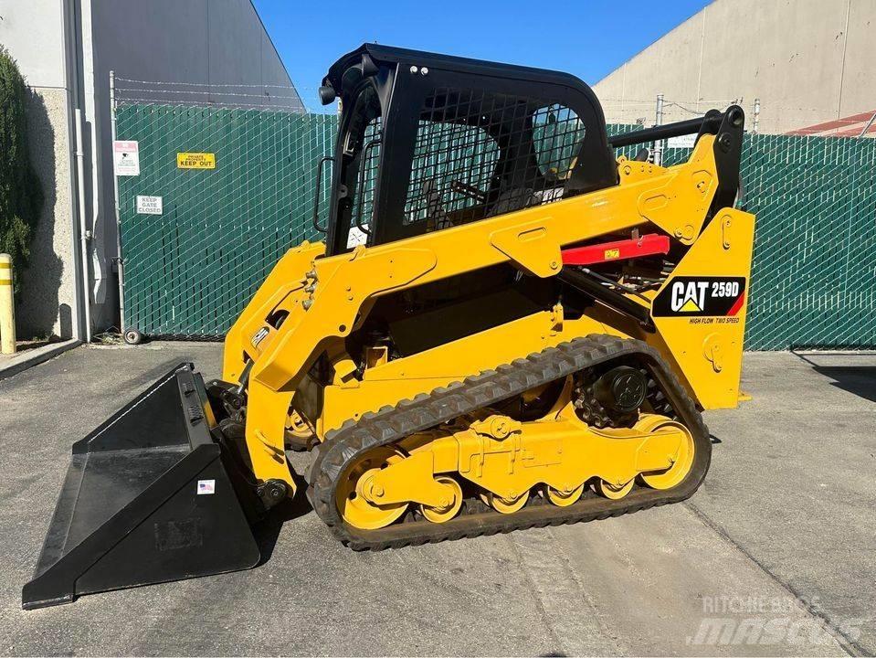 CAT 259 D 滑移轉向裝載機