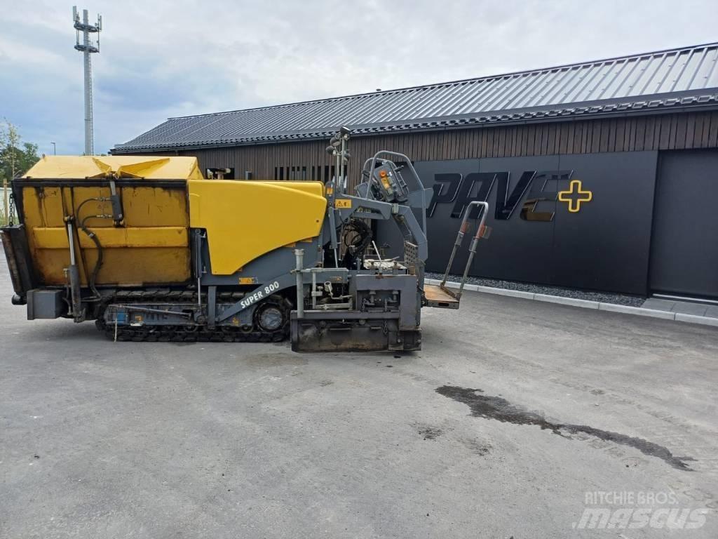 Vögele Super 800 瀝青攤舖機/鋪路機