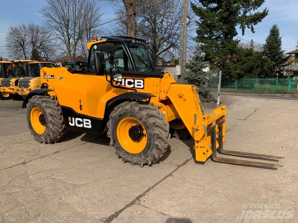 JCB 535-95 伸縮臂操作車