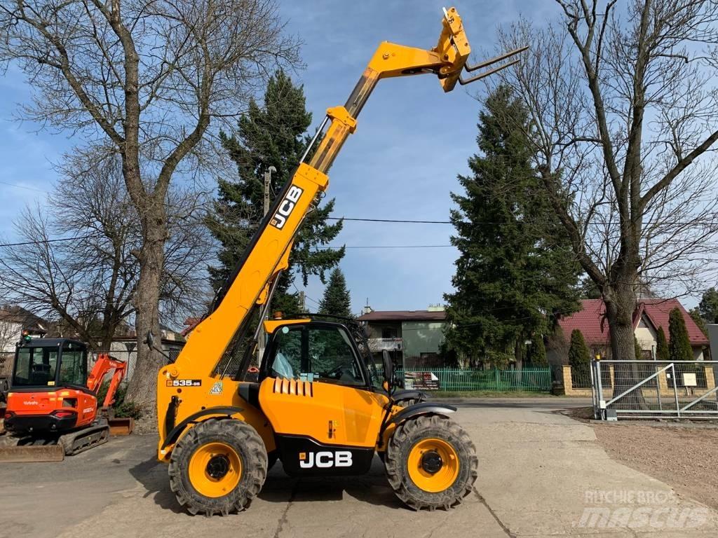 JCB 535-95 伸縮臂操作車