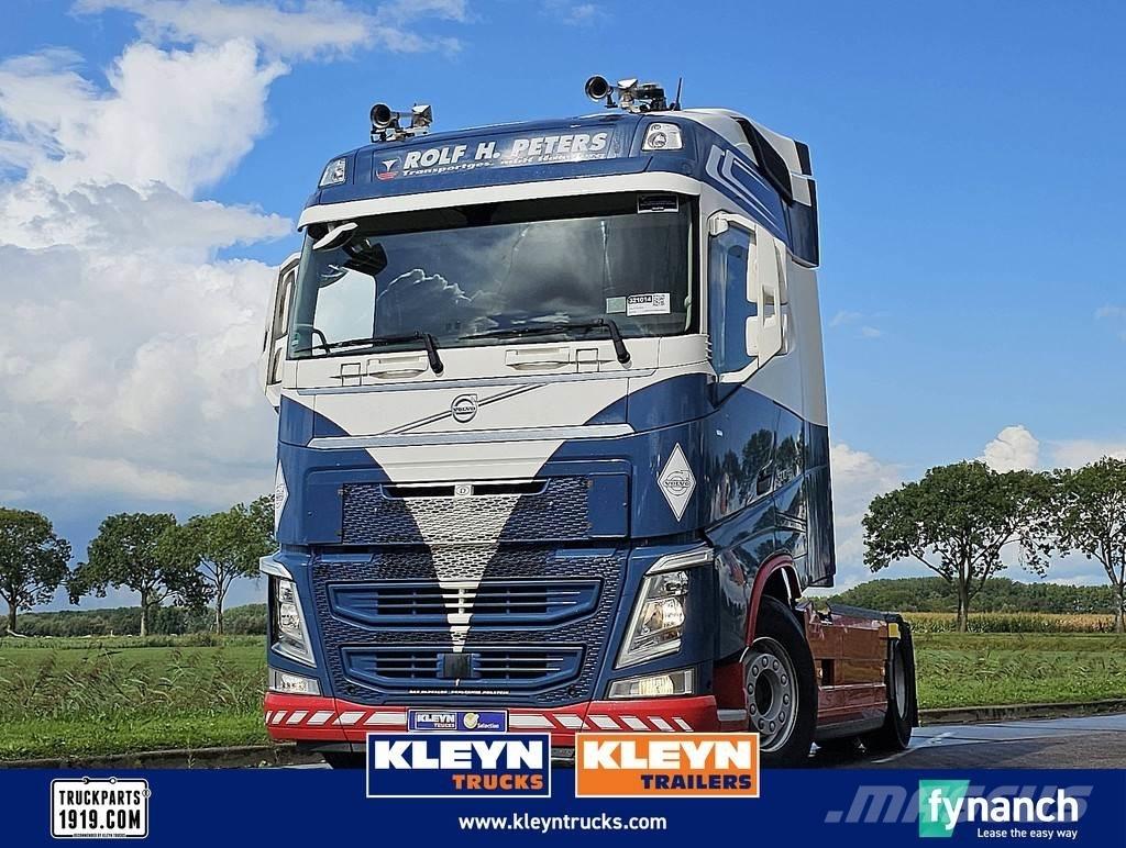 Volvo FH 500 曳引機組件