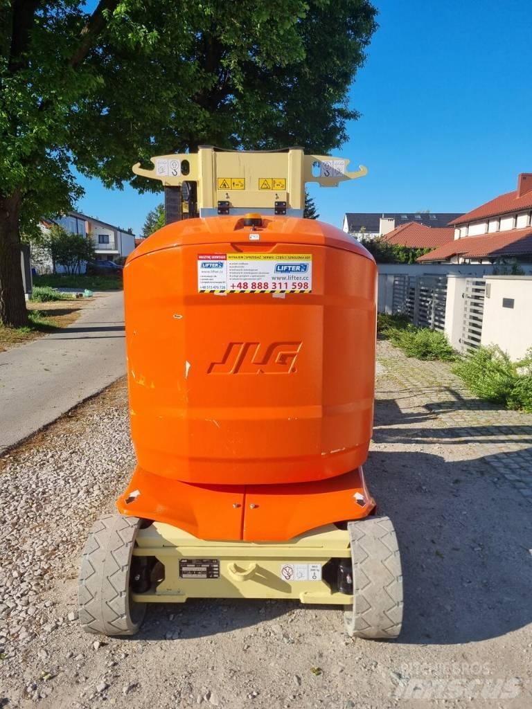 JLG Toucan 12 E Plus 曲臂高空作業車