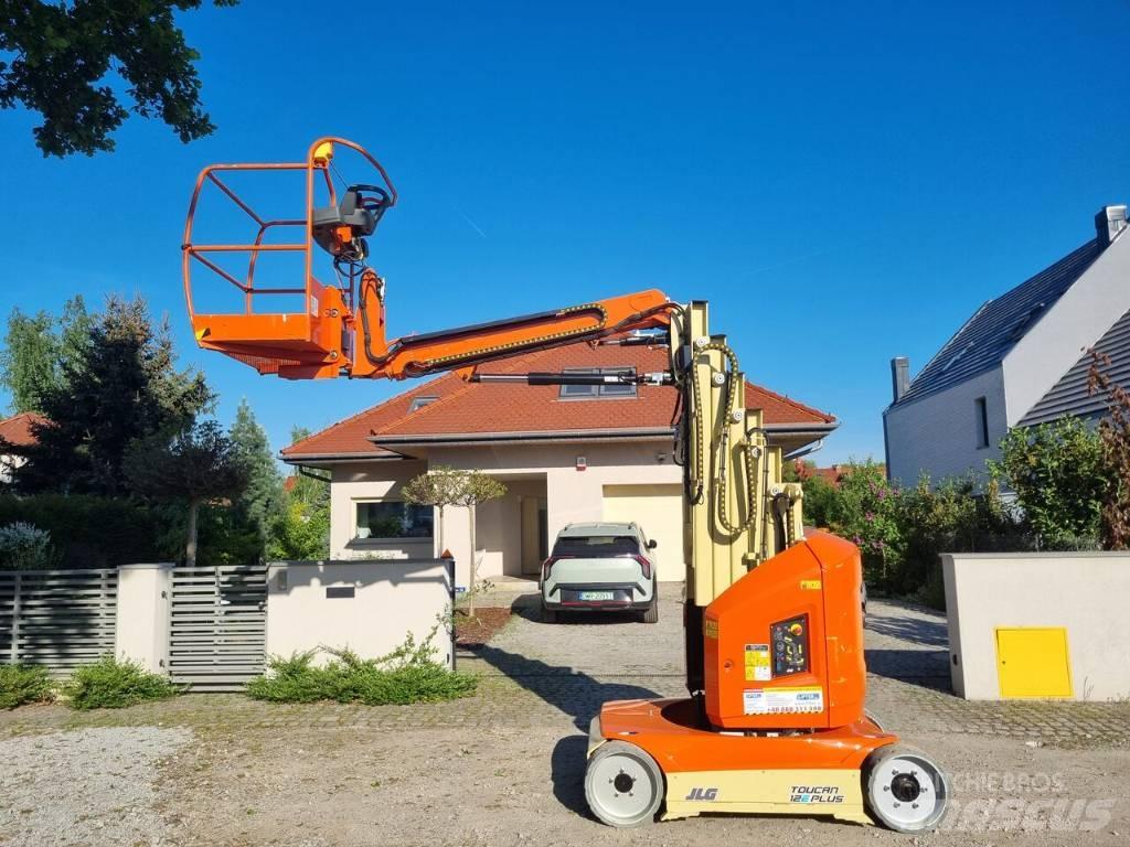 JLG Toucan 12 E Plus 曲臂高空作業車