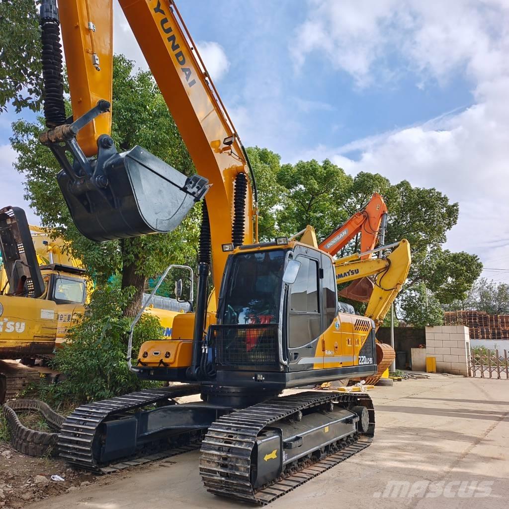 Hyundai 220LC-9S 履帶式 挖土機/掘鑿機/挖掘機