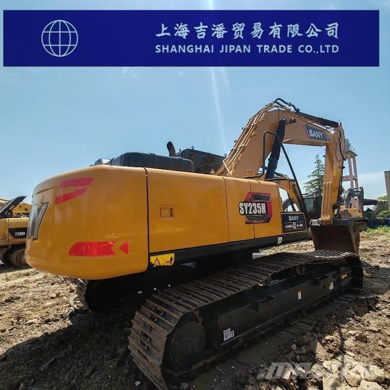 Sany SY 235 H 履帶式 挖土機/掘鑿機/挖掘機