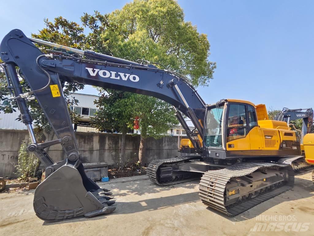 Volvo EC 380 D L 履帶式 挖土機/掘鑿機/挖掘機