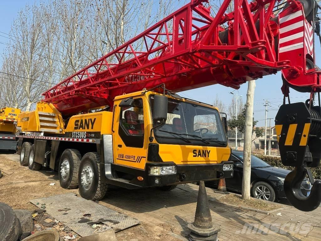 Sany STC 500 S 越野起重機