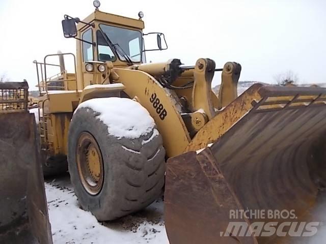 CAT 988 B 輪胎式裝載機