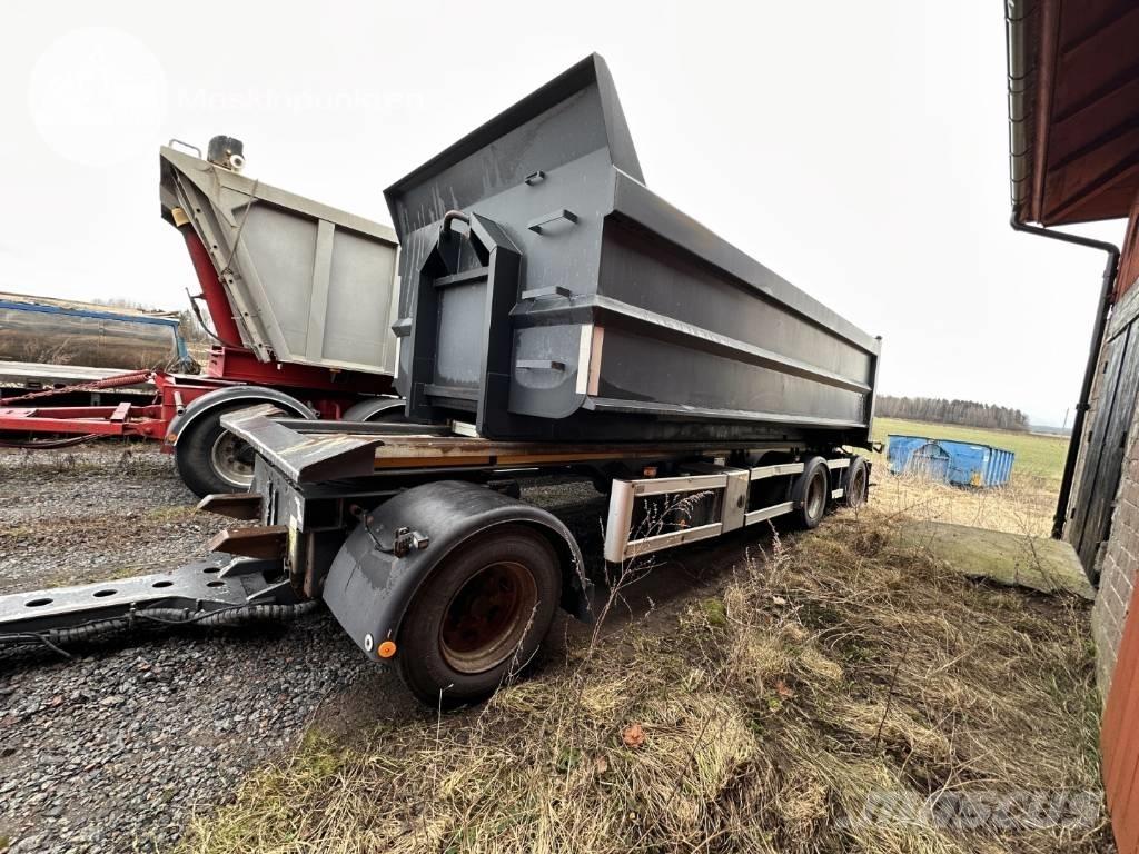 Istrail PKE-186/8B 裝卸式拖車