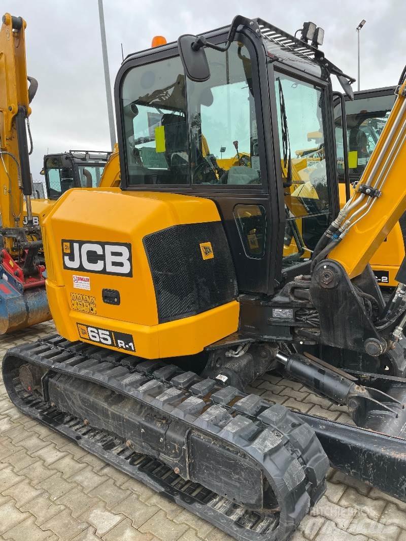 JCB 65R-1 小型挖土機/掘鑿機<7t(小型挖掘機)