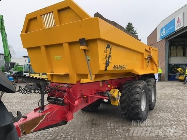 Mammut 20.000 傾卸式拖車