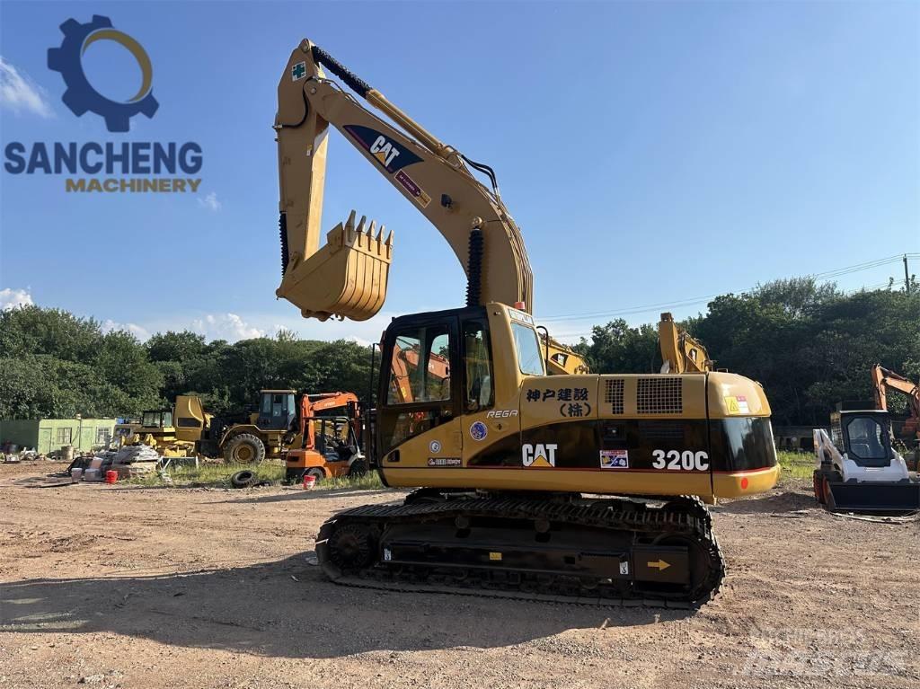 CAT 320 C L 履帶式 挖土機/掘鑿機/挖掘機