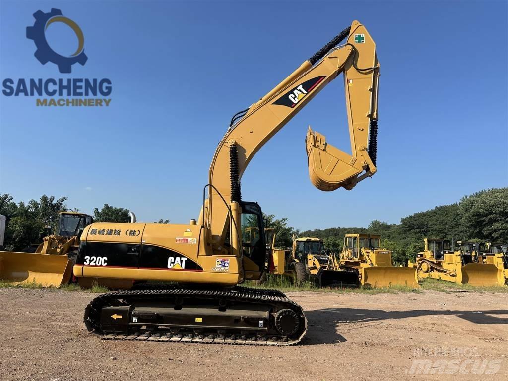 CAT 320 C L 履帶式 挖土機/掘鑿機/挖掘機