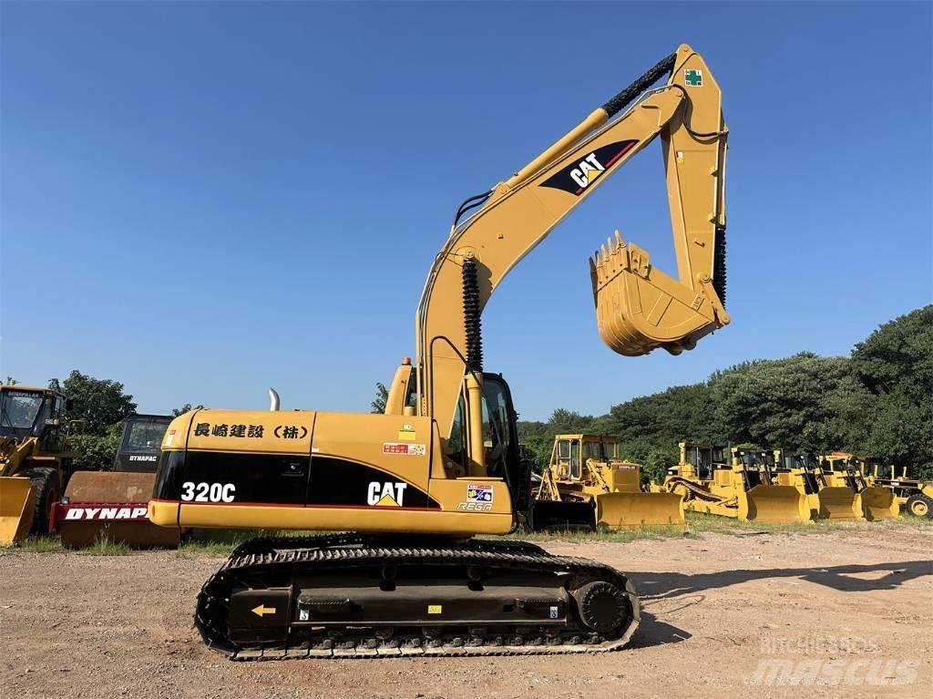 CAT 320 C 履帶式 挖土機/掘鑿機/挖掘機