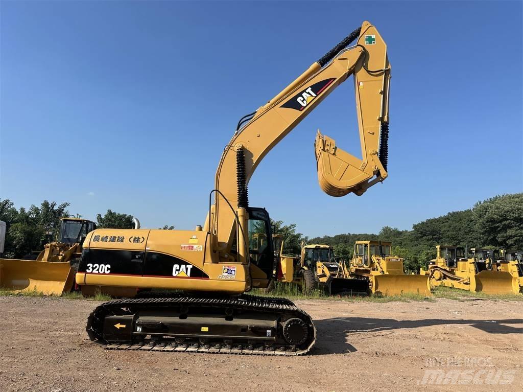 CAT 320 C 履帶式 挖土機/掘鑿機/挖掘機