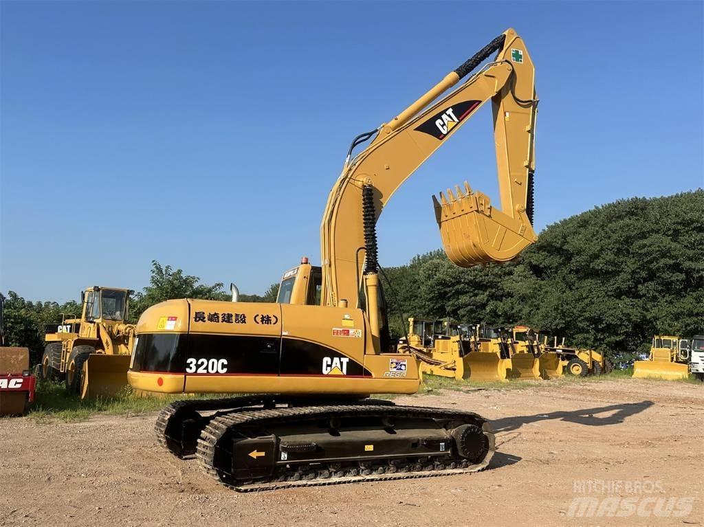 CAT 320 C 履帶式 挖土機/掘鑿機/挖掘機