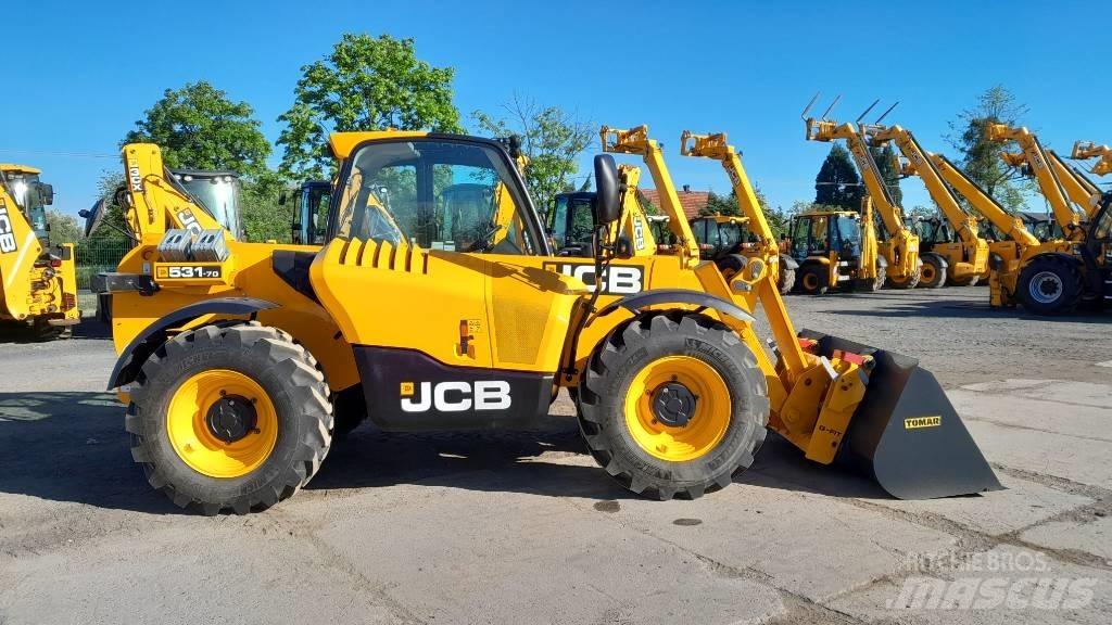 JCB 531-70 伸縮臂操作車