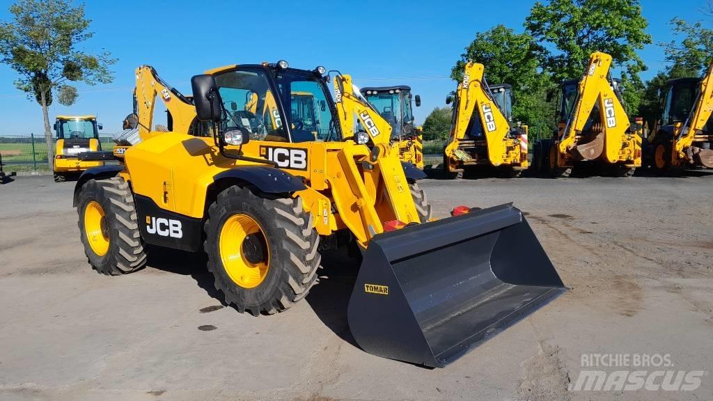 JCB 531-70 伸縮臂操作車