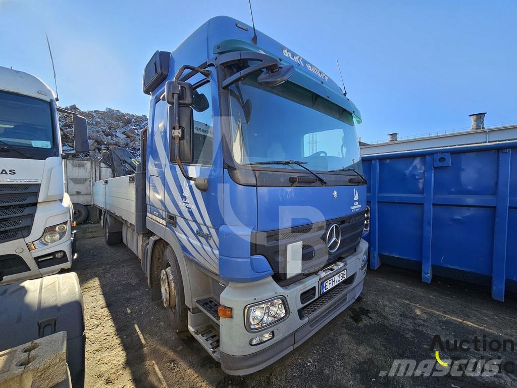 Mercedes-Benz 2541 傾卸式卡車