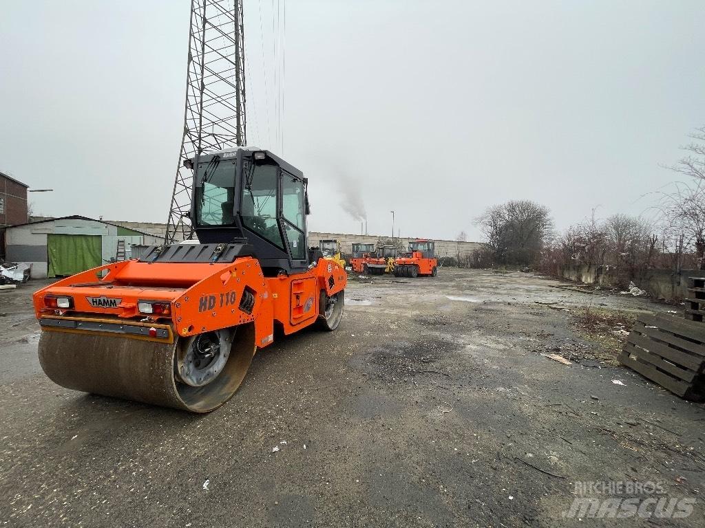 Hamm HD110 雙輪滾壓機