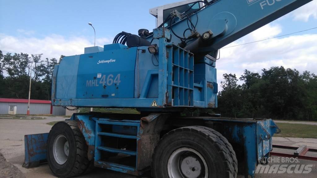 Terex Fuchs MHL 464 旋轉式挖土機/掘鑿機/挖掘機