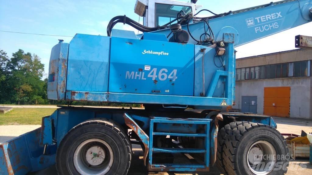 Terex Fuchs MHL 464 旋轉式挖土機/掘鑿機/挖掘機