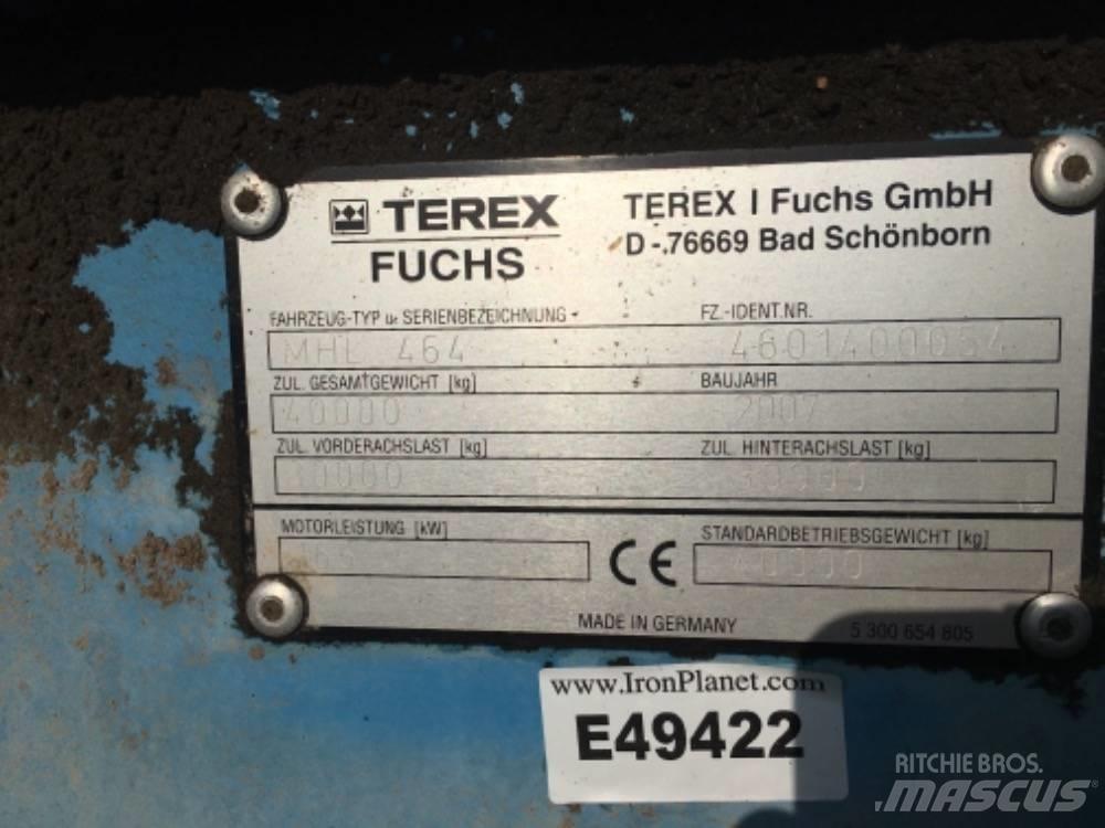Terex Fuchs MHL 464 旋轉式挖土機/掘鑿機/挖掘機